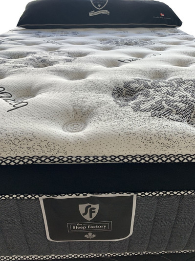 Signature Collection Crown  Deluxe Firm  Mattress The Sleep Factory Signature Collection Crown  Deluxe Firm  Mattress The Sleep Factory