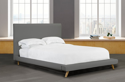 Alexa Upholstered Platform Bed