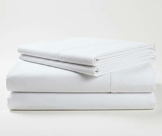 HealthGuard Microfibre Sheet Set Twin XL White