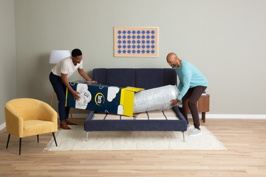 Serta PerfectDay euro top mattress in a box