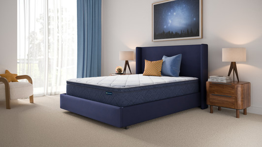 Serta PerfectDay euro top mattress in a box