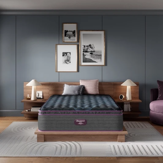 Beautyrest World Class Pillow Top Mattress - Medium