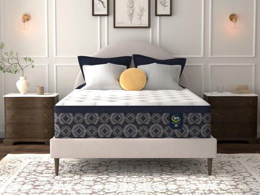 Serta Perfect Sleeper Euro Top Mattress Plush 14"
