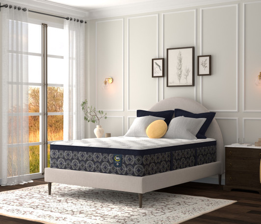 Serta Perfect Sleeper Euro Top Mattress Plush 14"
