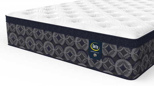 Serta Perfect Sleeper Euro Top Mattress Plush 14"