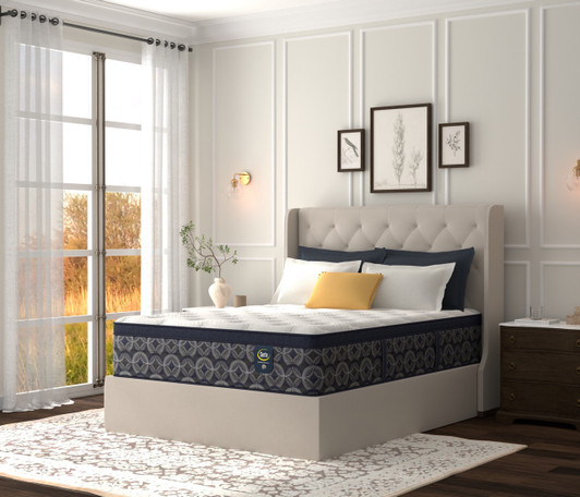 Serta PerfectSleeper Mattress Euro Top Firm 14"