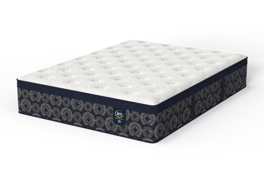 Serta PerfectSleeper Mattress Euro Top Firm 14"