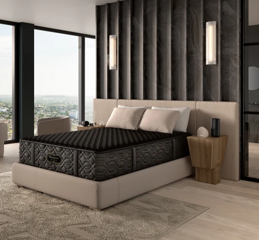 Beautyrest Centennial Hybrid Firm Mattress