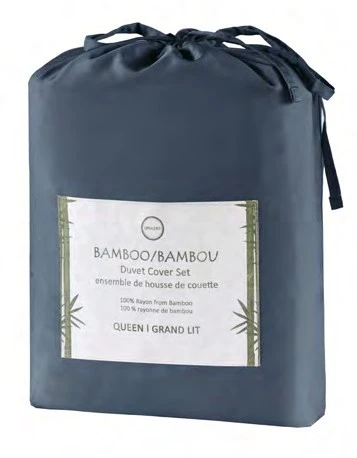 Rayon Bamboo Duvet Cover Set
