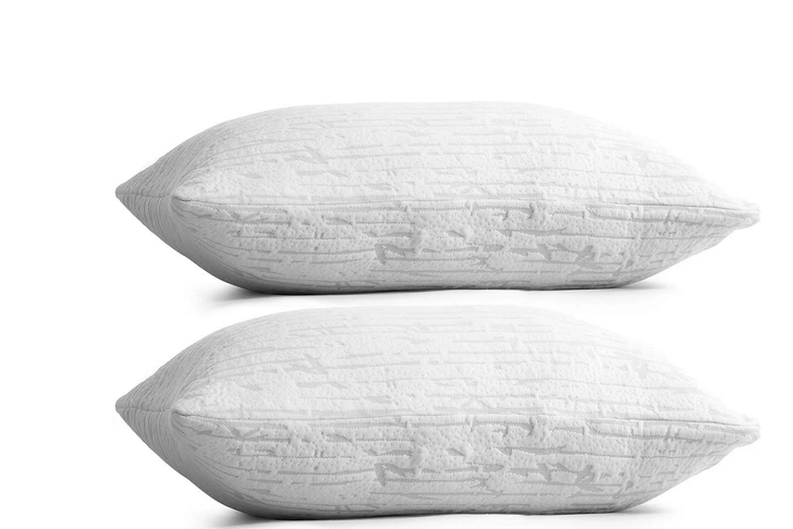 Sleep-A-Head Bamboo Memory Foam Pillow