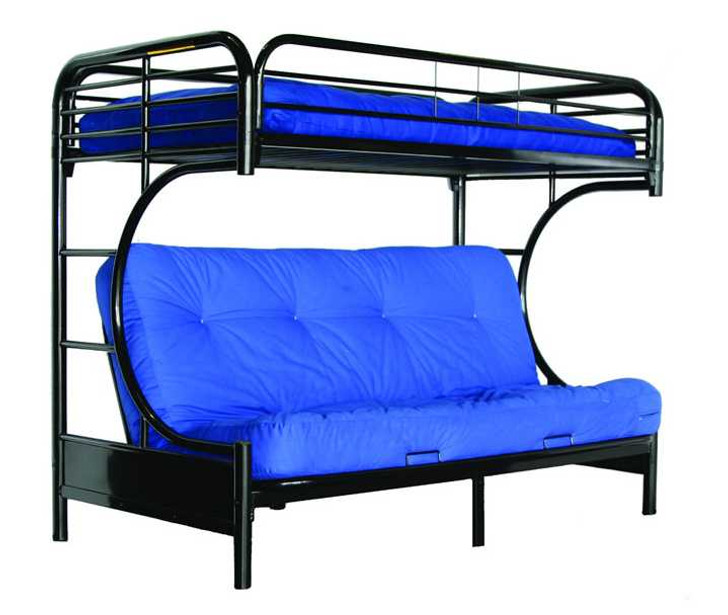 Iron C Futon Bunk Bed