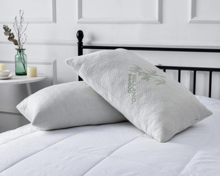 Bamboo Memory Foam Pillow Online Sale