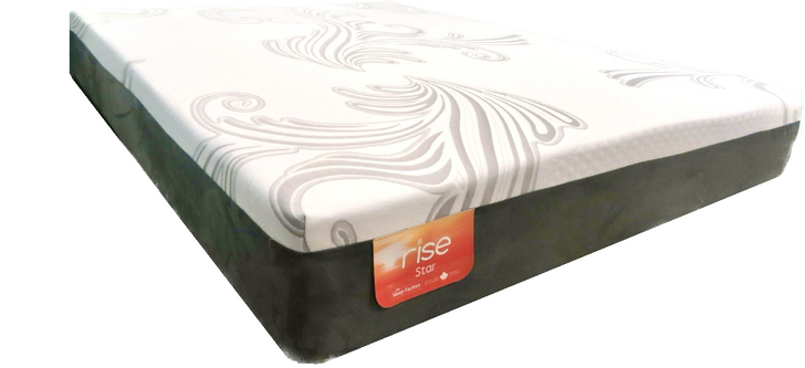 Rise Foam 10" Mattress In A Box