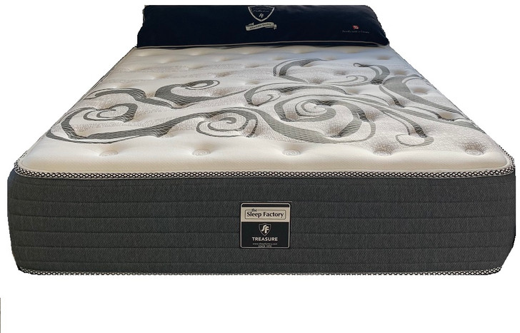 Signature Collection Treasure Tight Top - Firm Mattress by The Sleep Factory