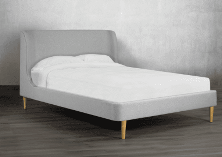 Modern Upholstered Platform Bed