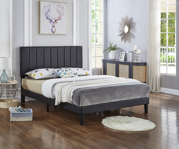 Kingston Upholstered Platform Bed