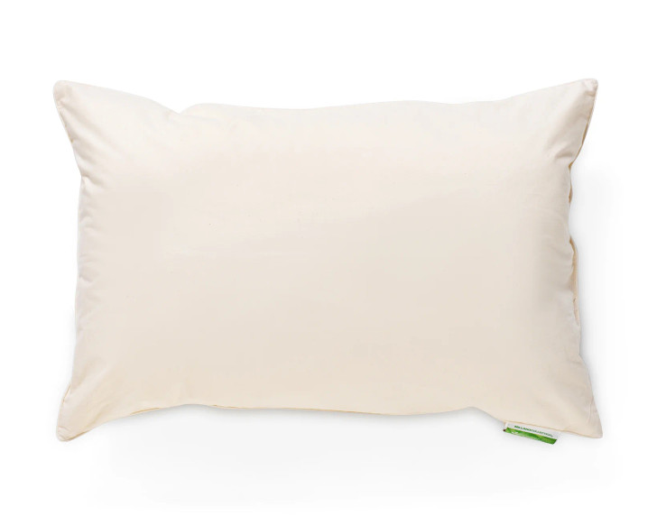 Certified Organic Cotton Pillow The Sleep Factory