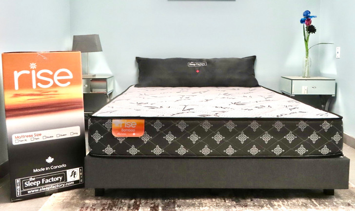 Rise Bamboo Mattress In A Box Foam