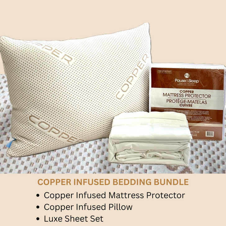 Copper Infused Bedding Bundle