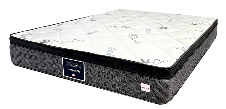 Signature Collection Therapedic Foam Mattress Firm - King Clearout