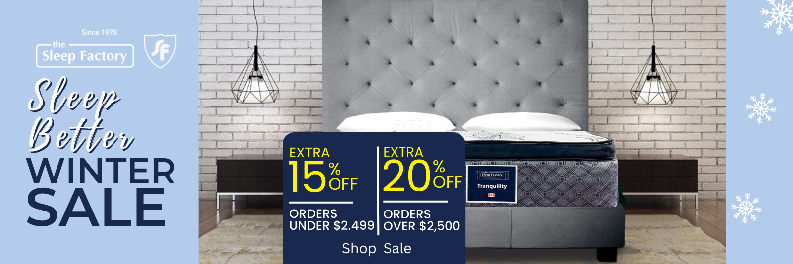 Sleep factory outlet discount
