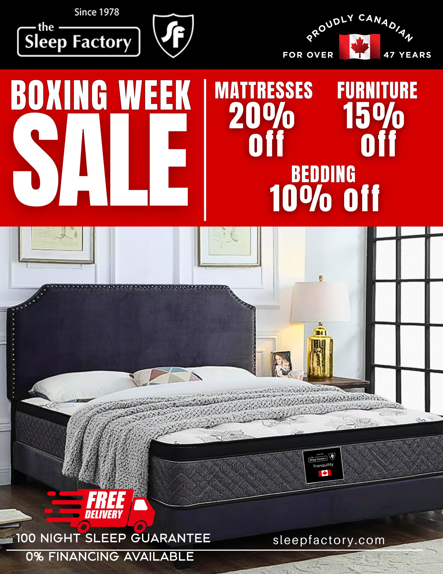 Boxing week sale