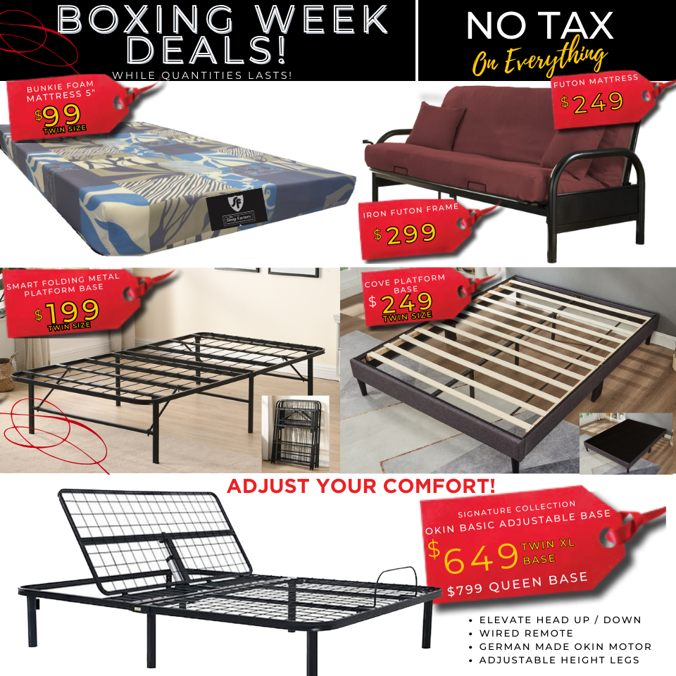 Black Friday Mattress Sale