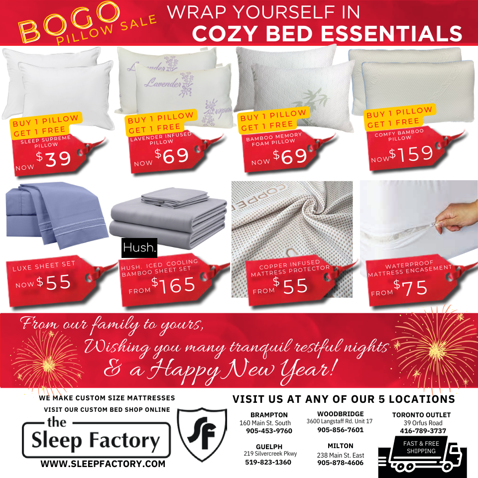 Black Friday Mattress Sale