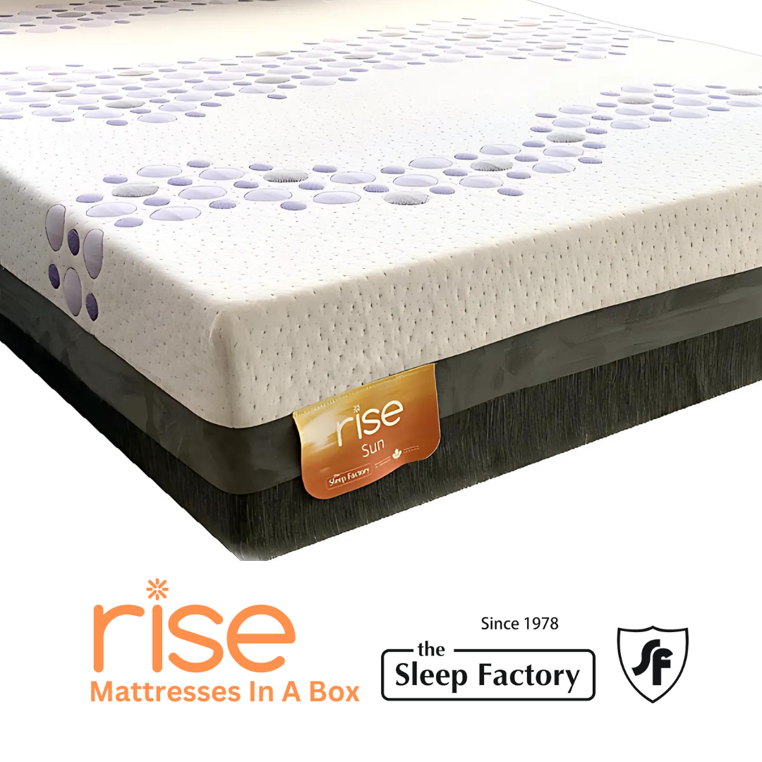 Rise by Sleep Factory Mattresses In A Box