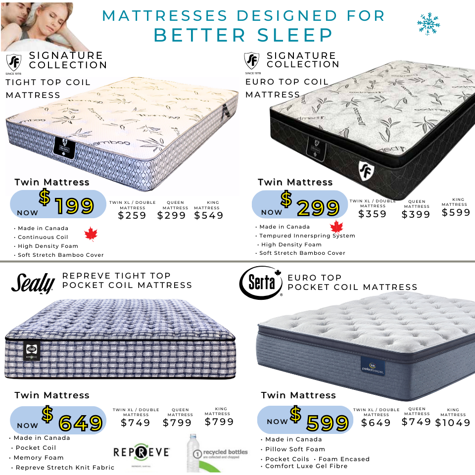 Black Friday Mattress Sale