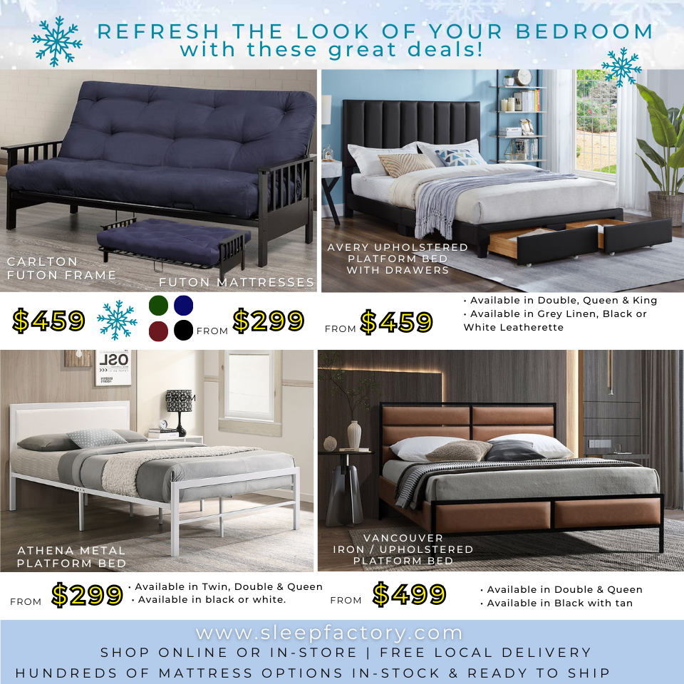 Black Friday Mattress Sale