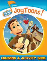 Brother Francis: Joy Tunes - 5 pack coloring books