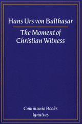 The Moment of Christian Witness (Digital)