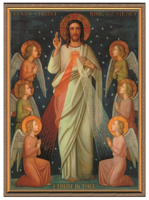 Divine Mercy (14x18)