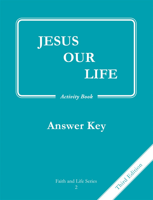 Faith and Life - Grade 2 Activity Book Answer Key (Digital)