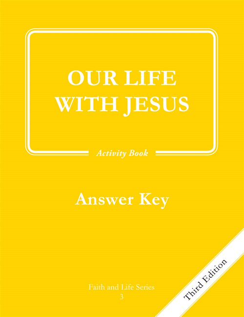 Faith and Life - Grade 3 Activity Book Answer Key (Digital)