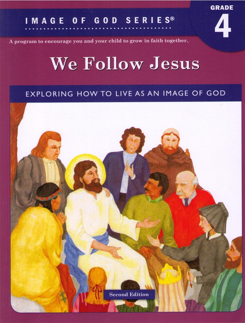 Image of God - Grade 4 Student Book, 2nd edition