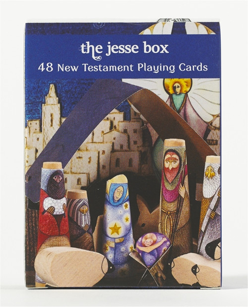 Jesse Box - NT Playing Cards - 6 Pack