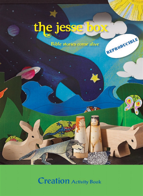Jesse Box - Creation Activity Book