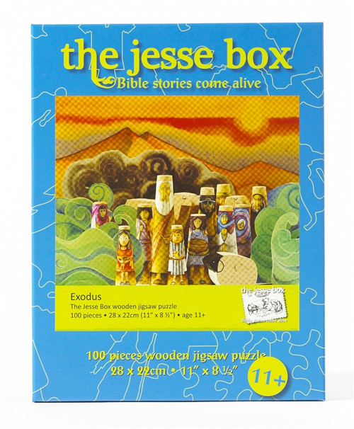 Jesse Box - Exodus Jigsaw Puzzle