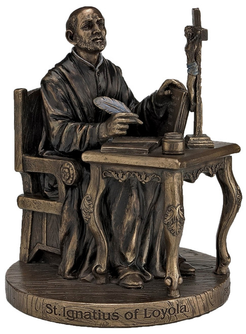 Veronese Saint Ignatius Statue