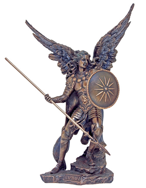 Veronese Archangel Raphael (9 in)