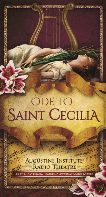 Ode to Saint Cecilia