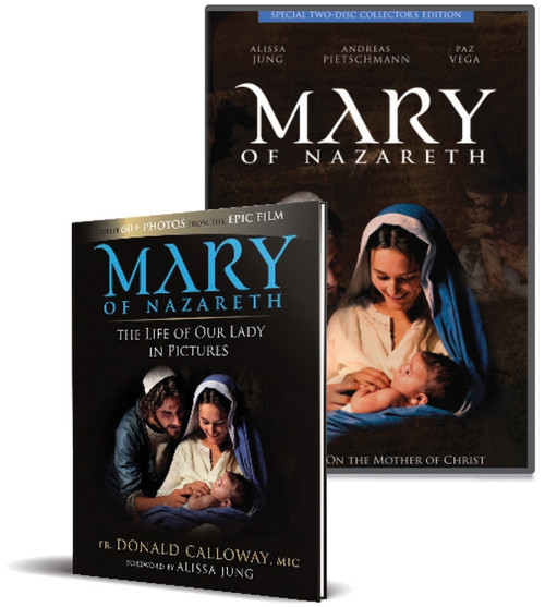 Mary of Nazareth Film and Book Special Combo!