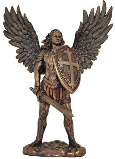 St. Michael with Shield