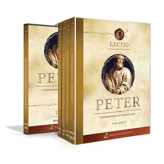 Lectio: Peter- DVD set |~ 5PEM