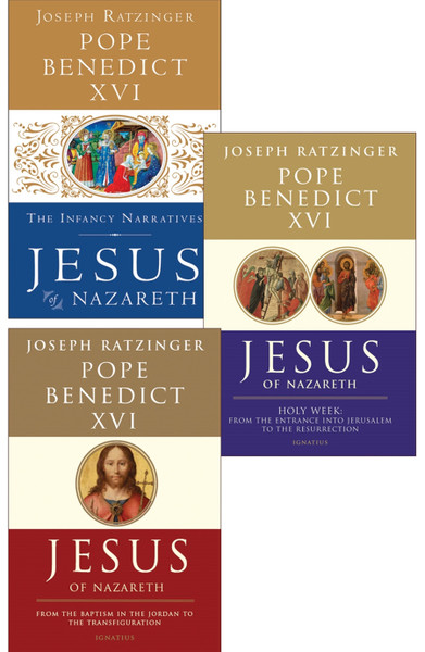 Jesus of Nazareth 3 Volume Set