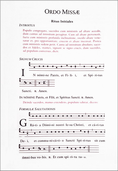 Altar Missal Supplement