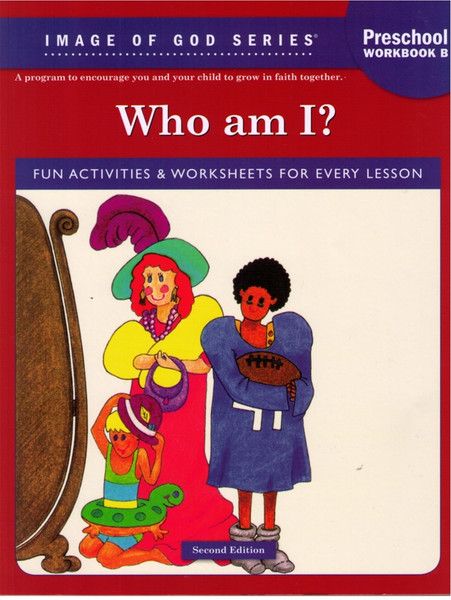 Image of God - Pre-School Student Workbook B, 2nd edition