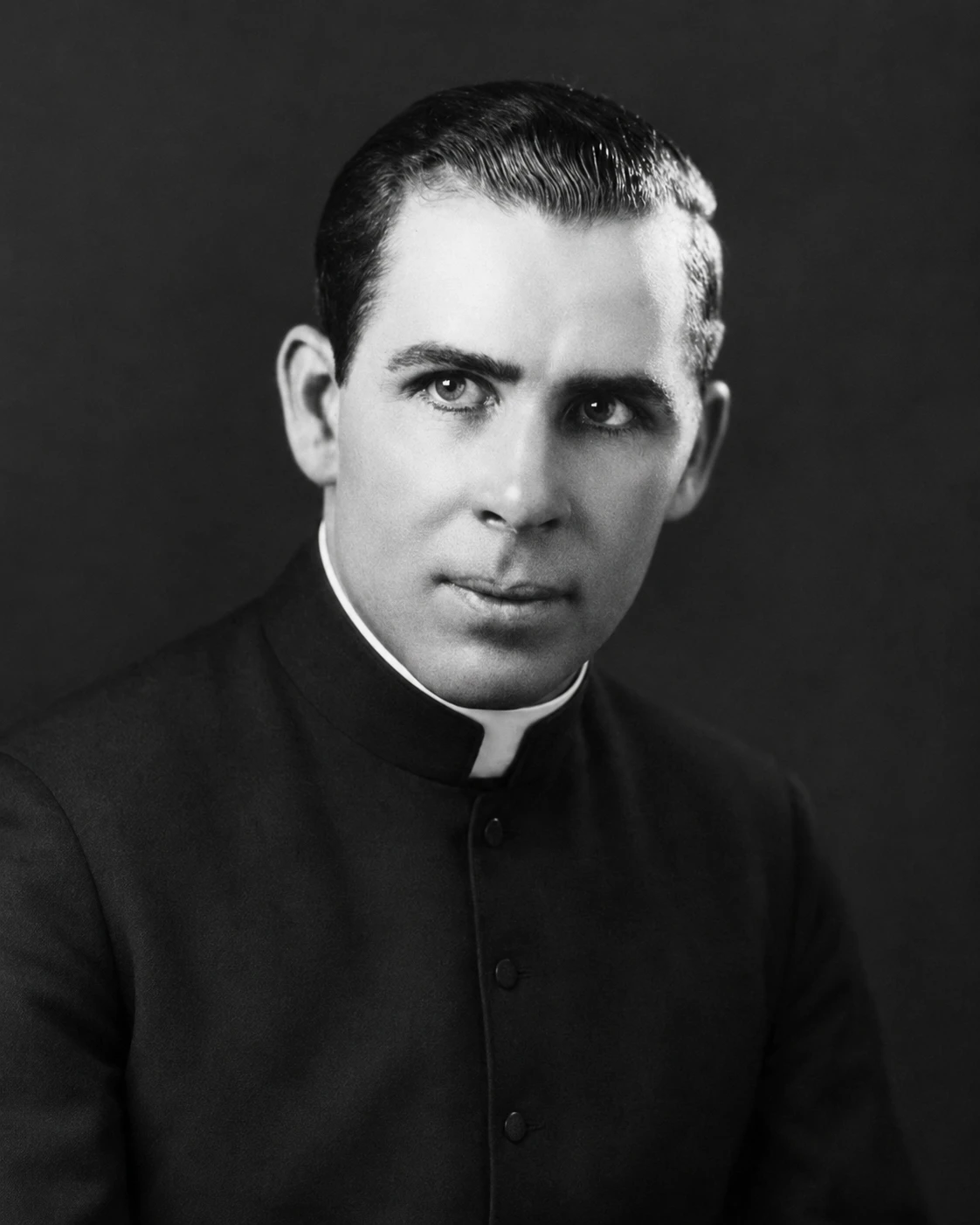 Archbishop Fulton J. Sheen portrait